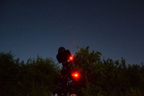 Shooting M101 - Astrophotography