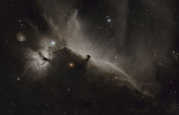 IC 434 - астрофотография