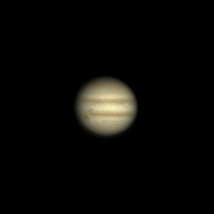 Jupiter at the equator - Astrophotography