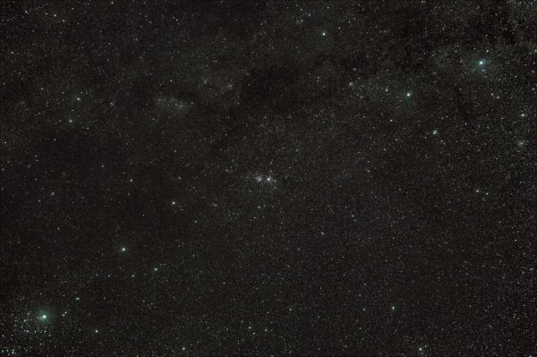x@h Perseus - астрофотография