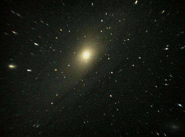 M31 -  andromeda galaxy - астрофотография
