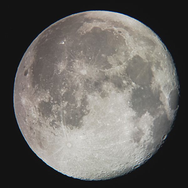 Moon 02-12-2020 - астрофотография