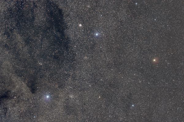 Southern Cross and the Coalsack Nebula - Astrophotography