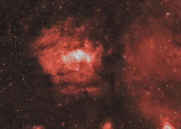  Туманность NGC7635 Пузырь - астрофотография