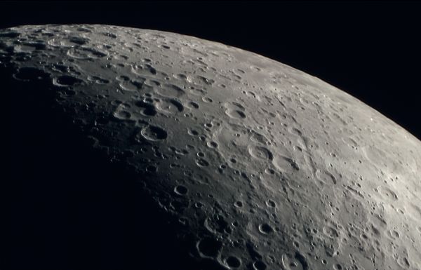 Луна 04.07.2022 - астрофотография