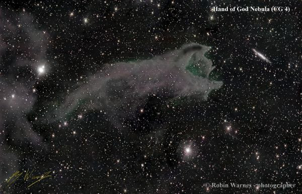 CG 4 - Hand of God Nebula - Astrophotography