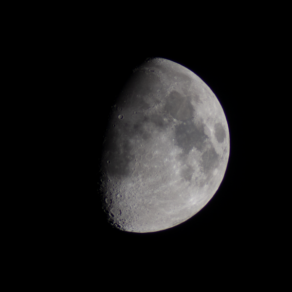 Moon 13.03.2022 - астрофотография