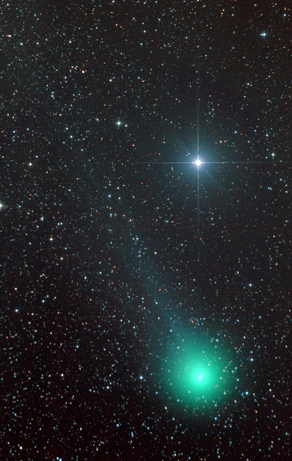 Комета C/2014 Q2 Lovejoy и Рукбах 150314 - астрофотография