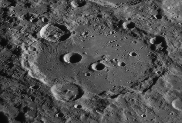 Clavius - Astrophotography