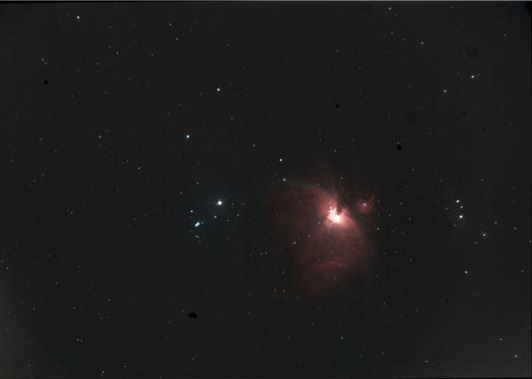 M42 Orion nebula - астрофотография