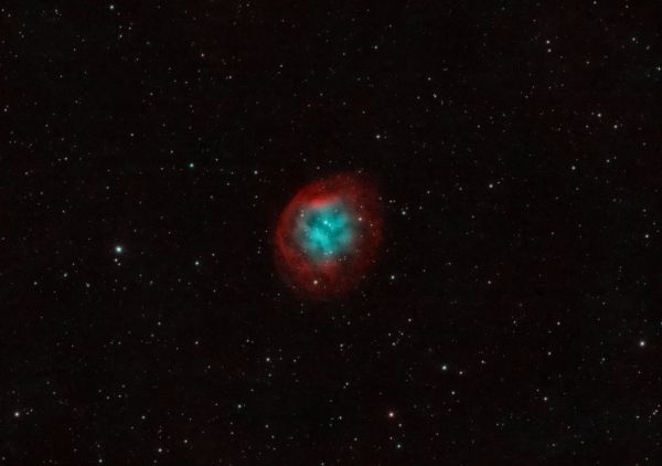 Abell 31 - Moon Jellyfish Nebula - Astrophotography