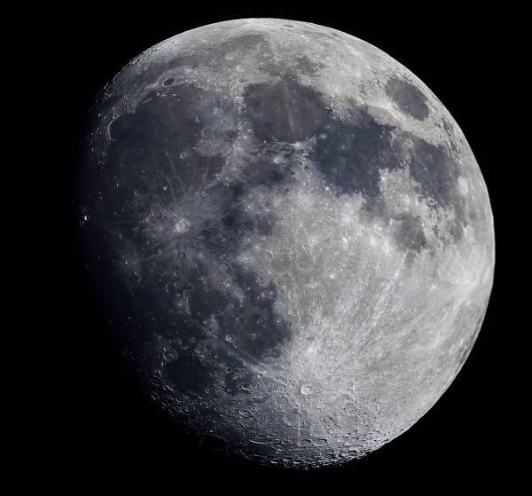 Moon 23.05.21 - астрофотография