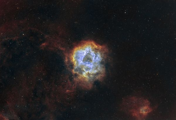 ngc2237 Розетка - Astrophotography