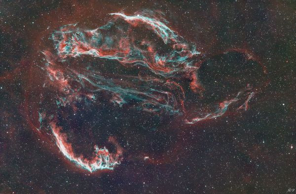 SH2-103 Cygnus Loop - Astrophotography