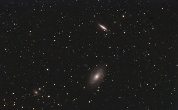 Galaxies M81 and M82 - Astrophotography