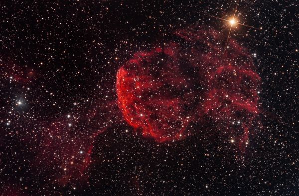 IC443 Jellyfish Nebula - астрофотография