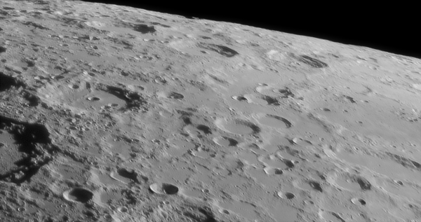 Район кратера Шейнер, 220622 - астрофотография