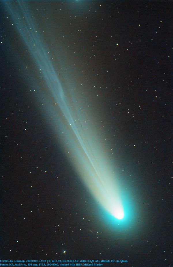 C/2025 A6 Lemmon - Astrophotography
