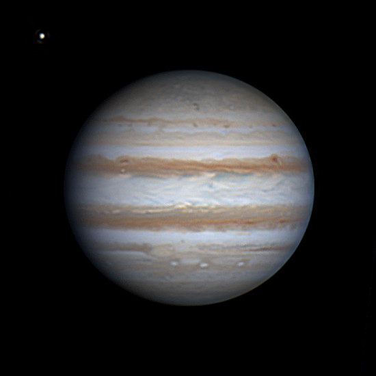 Jupiter, MCP. 06.04.2026. - Astrophotography