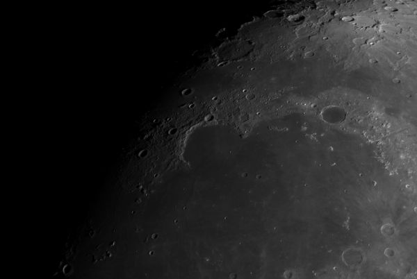 Луна. Залив Радуги и окрестности. 27.08.23 - астрофотография