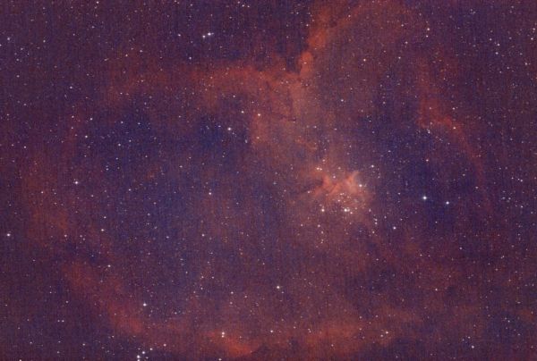 The IC1805 Nebula 