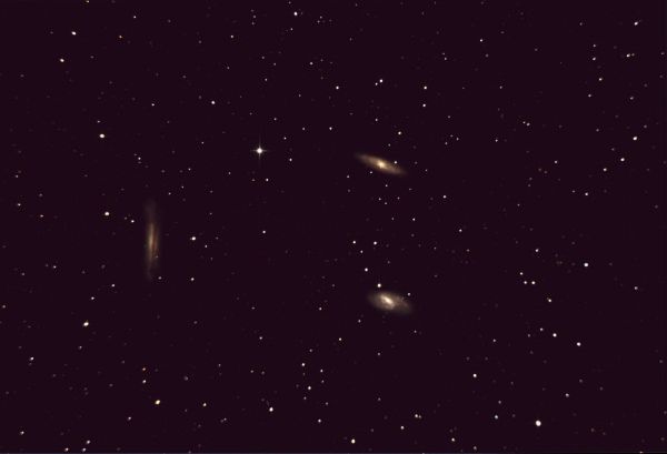 M66 Group (Leo Triplet) - астрофотография