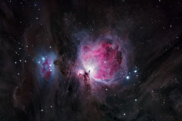 The Orion Nebula (M42) - Astrophotography