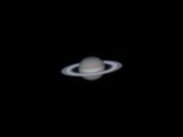 Сатурн за 3 дня до противостояния (11.08.2022) - астрофотография