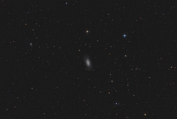 Spiral galaxy NGC2903 - астрофотография