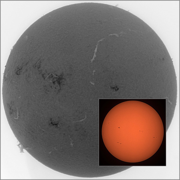 Solar activity from 02.05.2026 - Astrophotography