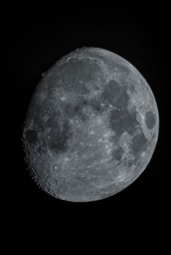 Луна 13.02.2022 - астрофотография