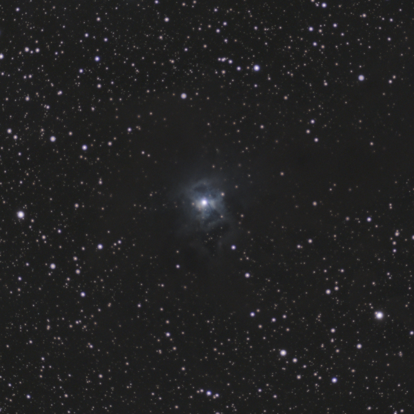 NGC 7023 - The Iris Nebula - Astrophotography