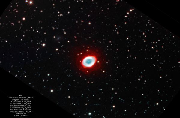 M57 - астрофотография