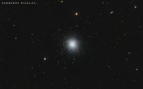 M13 / Globular star cluster in Hercules - Astrophotography