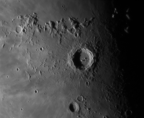 Коперник, 200714 - астрофотография