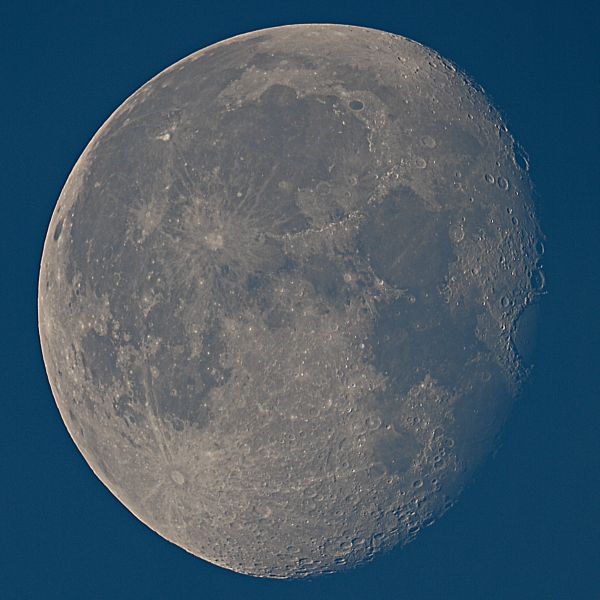 Moon 27-07-2021 - астрофотография