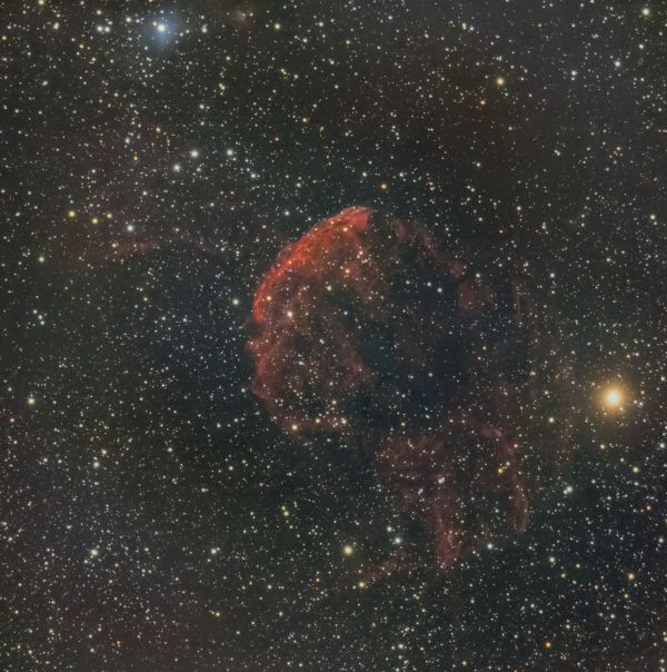 IC 443 - астрофотография