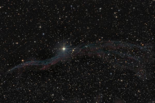 NGC 6960 - астрофотография