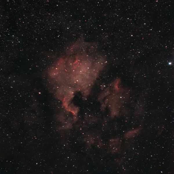 NGC 7000 - Astrophotography