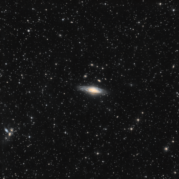 NGC7331 - астрофотография