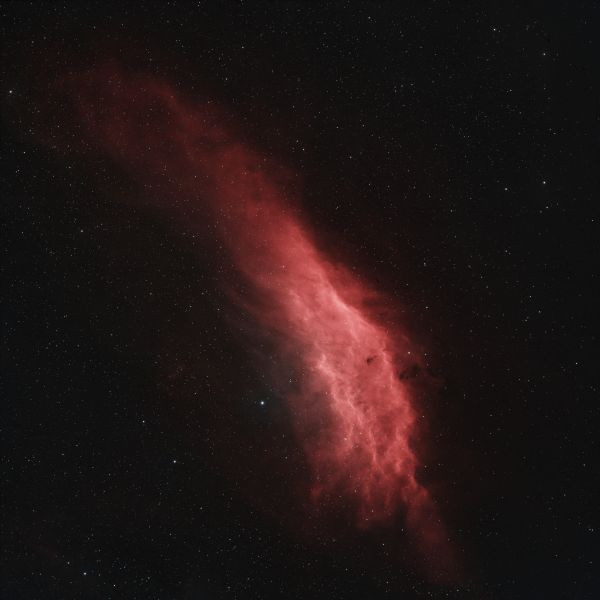 NGC 1499 California - Astrophotography