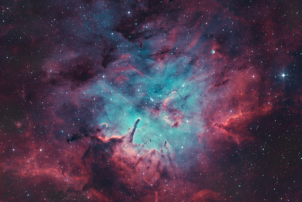 Fox Fur Pillars - Astrophotography