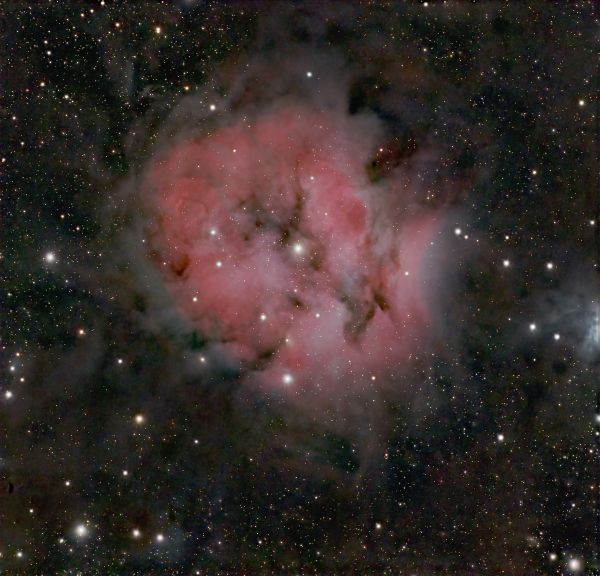 IC5146 - астрофотография