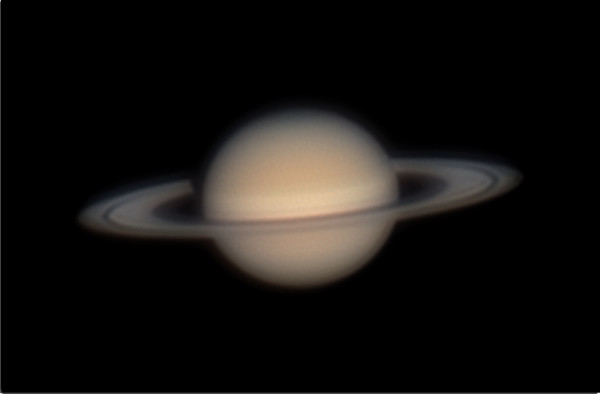Saturn 26.08.26 - Astrophotography