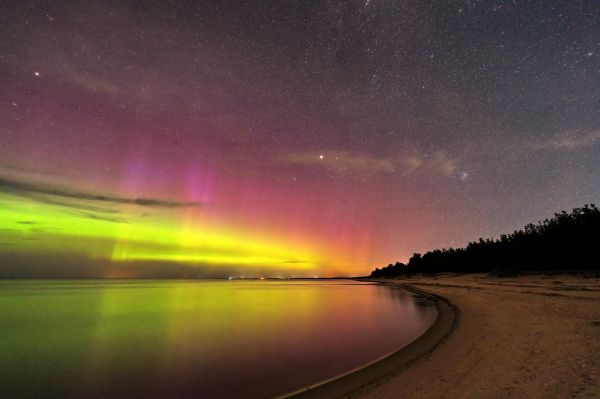 Сияние 09.2025 - астрофотография