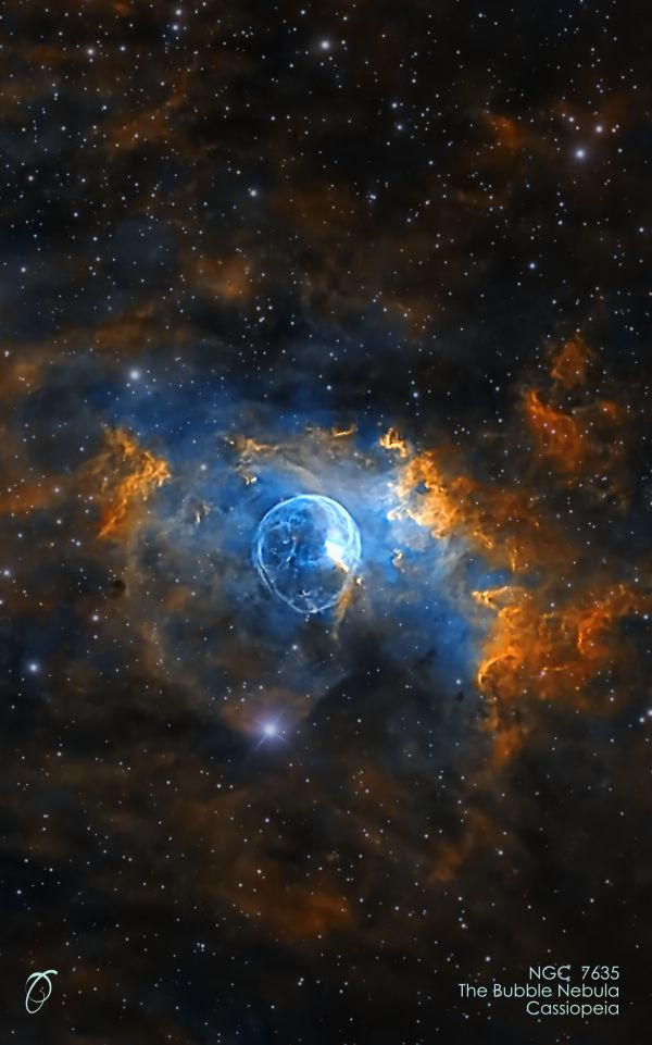 NGC 7635 - The Bubble Nebula
