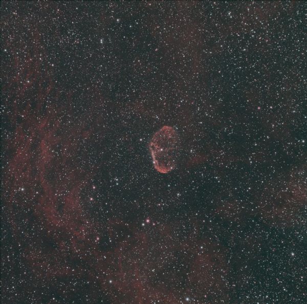 NGC6888 - астрофотография