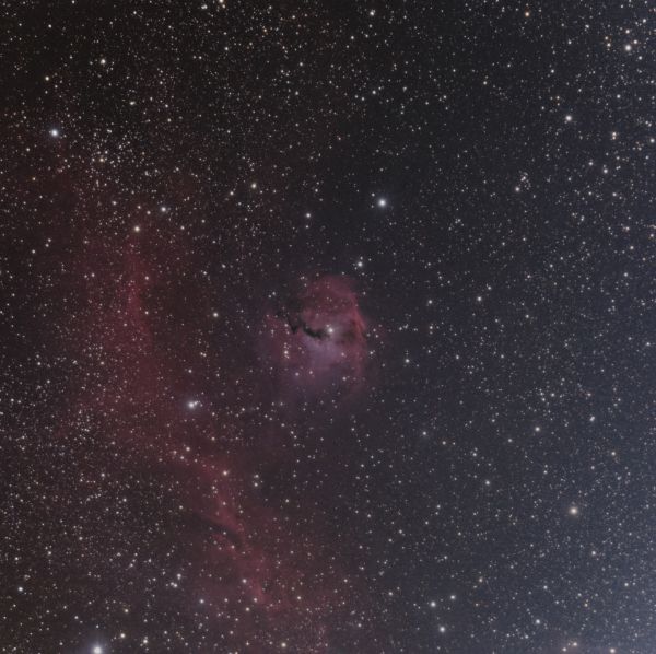 IC 2177 - астрофотография