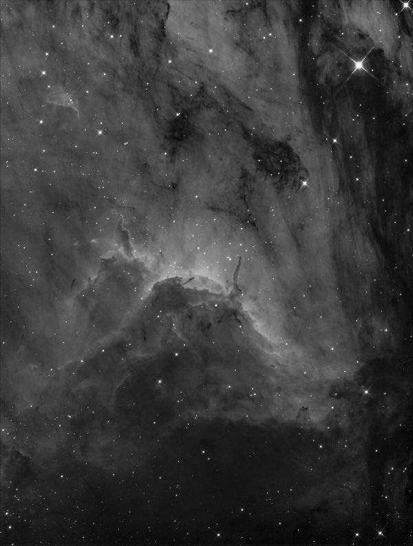 IC5070 - астрофотография