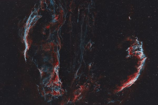 Cygnus Loop - Astrophotography